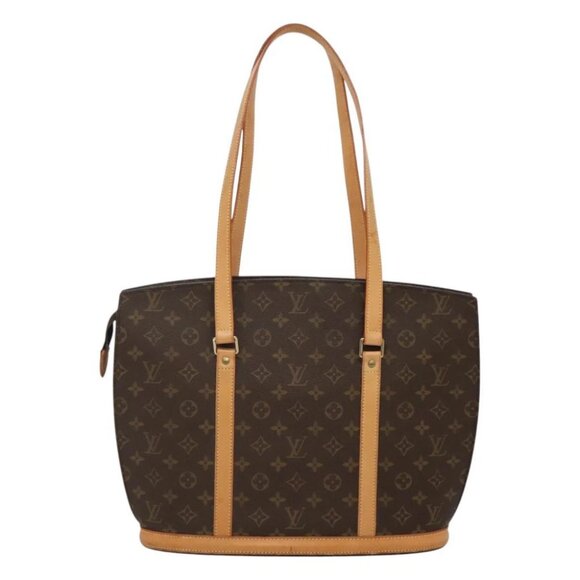LOUIS VUITTON Monogram Babylone Tote Bag - Picture 3 of 16